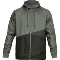 Kurtki i kamizelki sportowe męskie - Kurtka sportowa męska Under Armour Sportstyle Windbreaker Zip Up - miniaturka - grafika 1