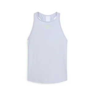 Damski top o fasonie bokserki PUMA x HYROX CLOUDSPUN PUMA Cool Weather Blue - Koszulki sportowe damskie - miniaturka - grafika 1