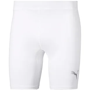 Spodenki kompresyjne męskie PUMA Liga Baselayer Short Tight - Piłka nożna - miniaturka - grafika 1