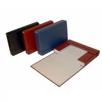 Delfin TECZKA Z GUMKĄ 12CM GRANAT 240118a - Teczki i skoroszyty - miniaturka - grafika 1