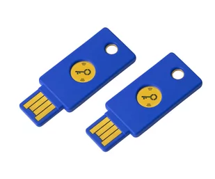 Zestaw 2x Yubico Security Key NFC by Yubico - Kontrola dostępu - miniaturka - grafika 1