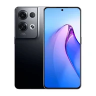 Telefony komórkowe - Oppo Reno 8 Pro 5G 8GB/256GB Dual Sim Czarny - miniaturka - grafika 1