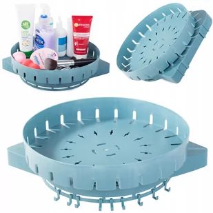 Półka Łazienkowa Obrotowa Organizer Do Kuchni - Kubki na szczoteczki do zębów Półka Łazienkowa Obrotowa Organizer Do Kuchni - Kubki na szczoteczki do zębów - miniaturka - grafika 1