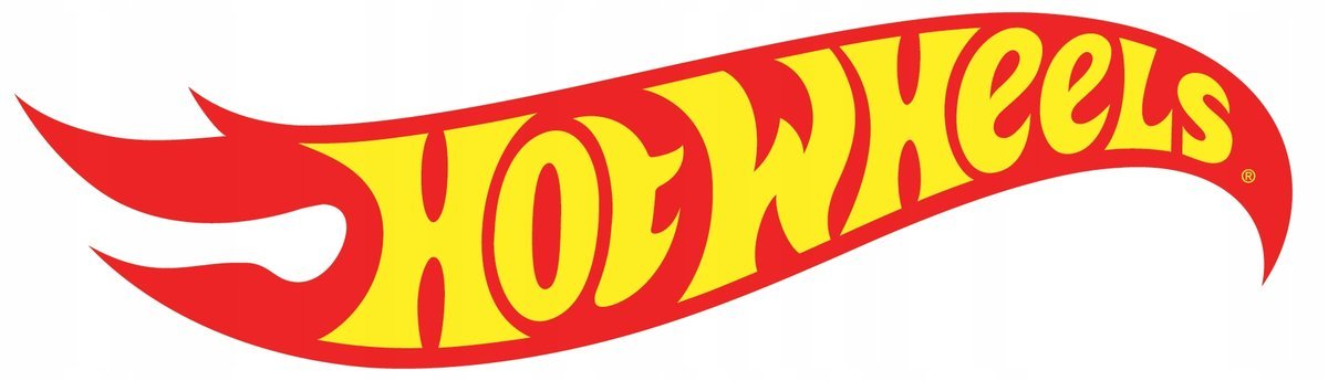 Naklejka Uv Wypukła Ozdobna DTF UV Aplikacja Hot Wheels