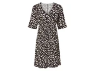 Sukienki ciążowe - esmara® Sukienka ciążowa z wiskozy (Czarny, 42) - miniaturka - grafika 1