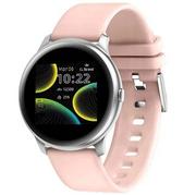 Smartwatch - Gino Rossi SW010-15 Różowy - miniaturka - grafika 1
