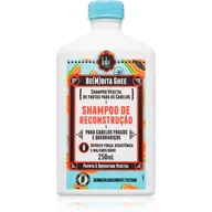 Szampony do włosów - Lola Cosmetics BEMDITA GHEE SHAMPOO RECONSTRUÇÃO szampon regenerujący do włosów słabych 250 ml - miniaturka - grafika 1