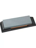 Pozostałe akcesoria kuchenne - Nirosta Ostrzałka w kolorze szarym - 14 x 5 cm - miniaturka - grafika 1