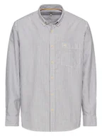 Koszule męskie - Camel Active Koszula w kolorze biało-szarym - miniaturka - grafika 1