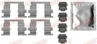 Układ hamulcowy - akcesoria - Zestaw akcesoriów, klocki hamulcowe Quick Brake 109-0013 - miniaturka - grafika 1