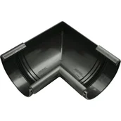 Rynny i akcesoria - Narożnik wewnętrzny do rynny 125 mm Grafitowy Marley - miniaturka - grafika 1