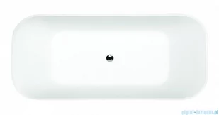 Besco Assos S-Line 160x70cm wanna wolnostojąca #WMD-160-AL - Wanny - miniaturka - grafika 3