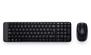 Logitech 920-003161 czarny ) - Zestawy myszka + klawiatura - miniaturka - grafika 2