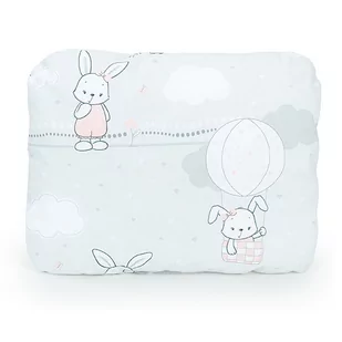 MAMO-TATO Poduszka podusia przytulanka z wypełnieniem – 30x40 - Baloniki różowe - Kołdry i poduszki dla dzieci - miniaturka - grafika 1