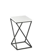 Kwietniki - HowHomely Kwietnik stojący LOFT 40 cm blat biały DD.15477 - miniaturka - grafika 1