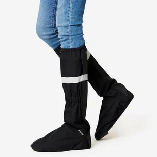 Ochraniacze na buty na rower miejski Btwin 900 długie przeciwdeszczowe - Buty rowerowe - miniaturka - grafika 1
