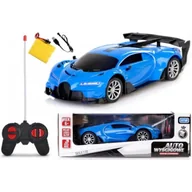 Zabawki i gry sportowe - Auto wyścigowe R/C Toys for Boys niebieskie - Artyk - miniaturka - grafika 1