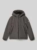 Kurtki i płaszcze dla chłopców - Kurtka z kapturem - miniaturka - grafika 1