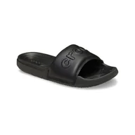 Klapki i japonki męskie - Klapki męskie Crocs Crocs All Day Slide Rozmiar butów (UE): 43-44 / Kolor: czarny - miniaturka - grafika 1