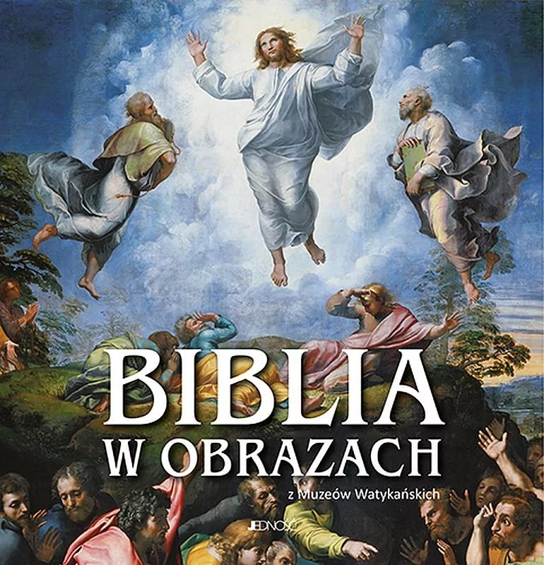 Biblia W Obrazach Z Muzeów Watykańskich Paweł Tkaczyk