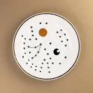 Dekoracje domu - Talerz na ścianę - kosmos II - miniaturka - grafika 1