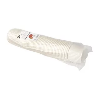 Kubki Na Zupę Z Papieru, "To Go", Okrągłe, 350 Ml, Średnica 9,9 Cm, 7 Cm, Biały, 50 Szt - Naczynia i sztućce jednorazowe - miniaturka - grafika 1