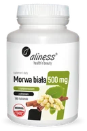 Leki dla diabetyków - MEDICALINE Morwa Biała z cynamonowcem i chromem 180tab - miniaturka - grafika 1