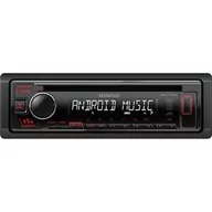 Radia samochodowe - Radio z odtwarzaczem CD KENWOOD KDC-130UR Czarne - miniaturka - grafika 1