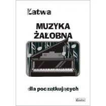 Łatwa muzyka żałobna dla początkujących - Książki o muzyce - miniaturka - grafika 1