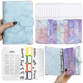 Planery - PLANER BUDŻETOWY SEGREGATOR FINANSOWY OSZCZĘDNIK ORGANIZER BUDŻETU NOTES A6 - miniaturka - grafika 1