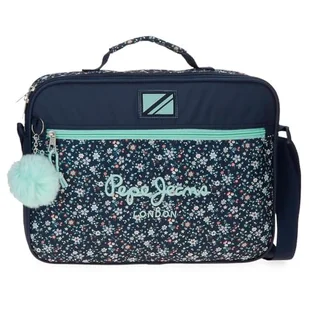 Pepe Jeans Alenka Eskorty, rozmiar nosić w plecaku, torebce lub torebce Joumma Bags, Niebieski, torba szkolna - Torebki damskie - miniaturka - grafika 1