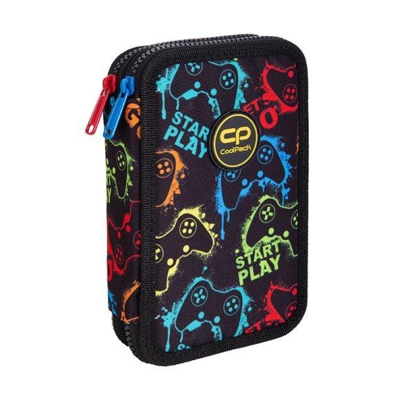 Piórnik podwójny z wyposażeniem Jumper 2. XPlay CoolPack