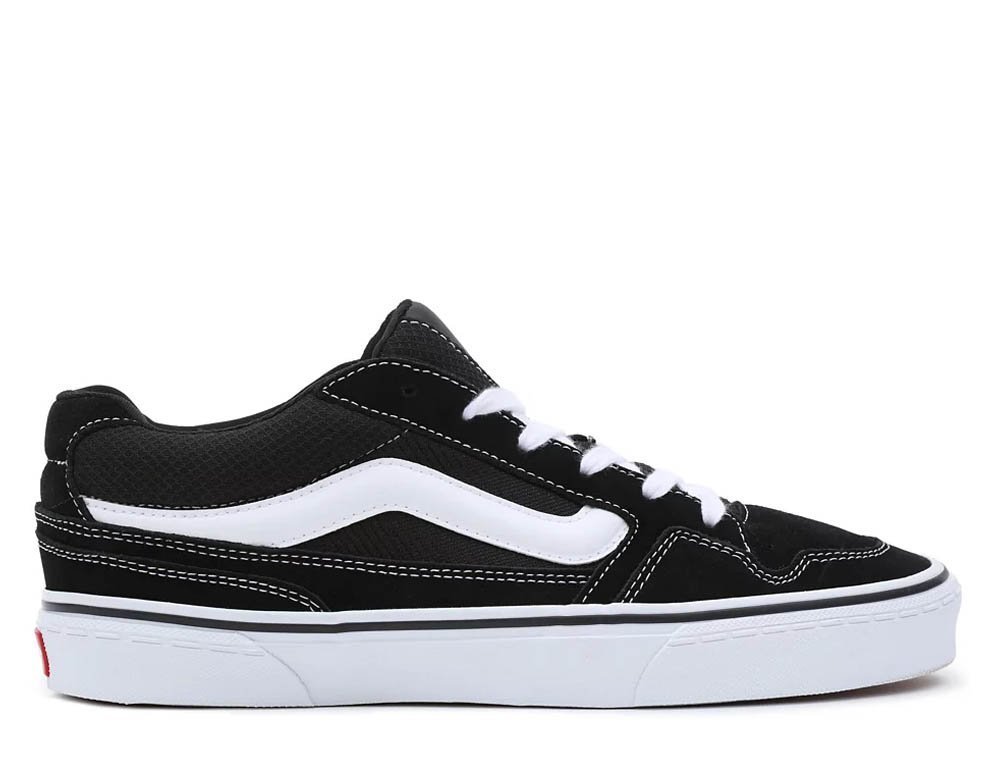 Buty Miejskie Męskie Trampki Old Skool Black Vans Caldrone Vn0A5Jm2Ba2 42