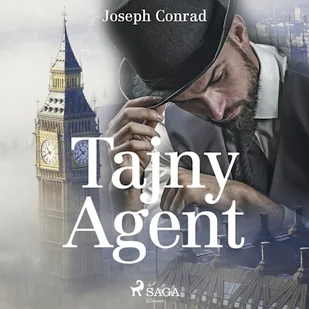 Tajny agent Joseph Conrad - Audiobooki - literatura piękna - miniaturka - grafika 1