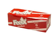 Prezerwatywy - Prezerwatywa FeelX - truskawka (144szt) - miniaturka - grafika 1