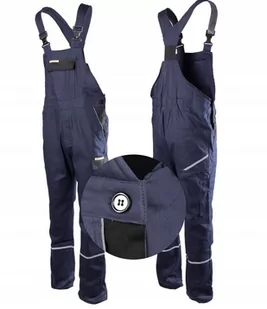 Spodnie Ogrodniczki Robocze Bawełna 100% 52 L - Odzież robocza - miniaturka - grafika 1