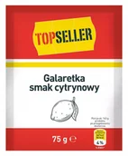 Dodatki do ciast w proszku - Galaretka cytrynowa w proszku Tops 75 g - miniaturka - grafika 1