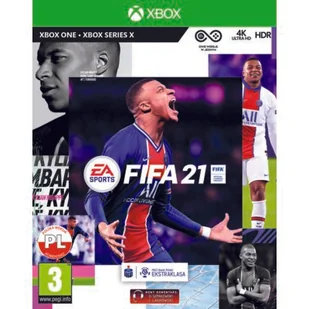 FIFA 21 GRA XBOX ONE - Gry Xbox One - miniaturka - grafika 1