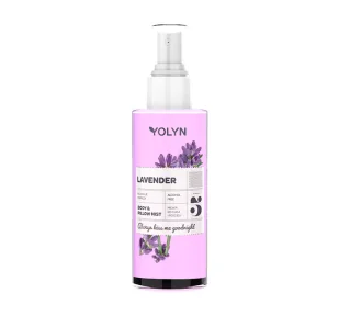 YOLYN Lavender Perfumowana Mgiełka do ciała 200 ml - Wody i perfumy damskie - miniaturka - grafika 1