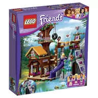 Klocki - LEGO Friends Domek na drzewie 41122 - miniaturka - grafika 1