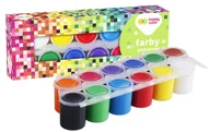 Farby i media malarskie - Farba Plakatowa Tempera 12 Kolorów X 25 Ml Pixi - miniaturka - grafika 1