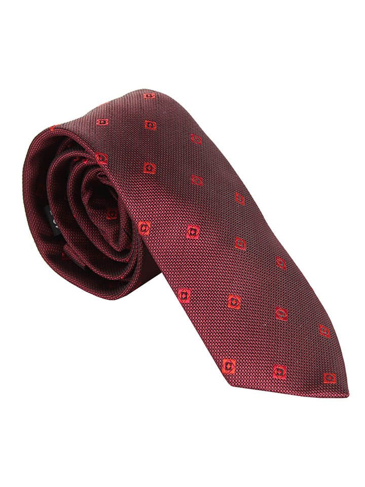 G.O.L.® FINEST COLLECTION Krawat w kolorze czerwonym