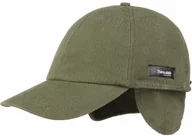 Czapki i chusty sportowe męskie - Thinsulate Cap with Ear Flaps by Lipodo, oliwkowy, L (57-58 cm) - miniaturka - grafika 1