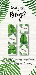 Zakładki Magnetyczne - Jaki jest Bóg - Szaron - Zakładki do książek - miniaturka - grafika 1