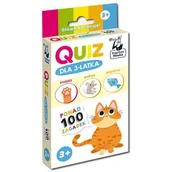 Książki edukacyjne - Quiz dla 3-latka - miniaturka - grafika 1