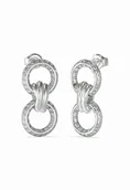 Kolczyki - Kolczyki Guess Knot You JUBE04061JWRHT/U - miniaturka - grafika 1