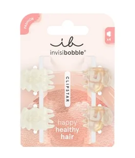 Invisibobble IB CLIPSTAR XS Petit Rainbow Klamry do włosów 4 szt. - Ozdoby do włosów - miniaturka - grafika 1