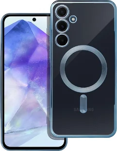 Etui na telefon komórkowy Etui ochronne Bumper na smartfony kompatybilne z Samsung Galaxy A55 5G Blue - Etui i futerały do telefonów - miniaturka - grafika 1