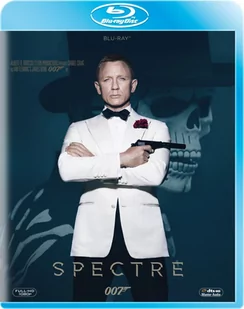 Spectre Blu-Ray - Filmy akcji DVD - miniaturka - grafika 1
