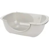 Kuwety dla kotów - AniOne toaleta otwarta Bella 56 x 39,5 x 19 cm biały - miniaturka - grafika 1